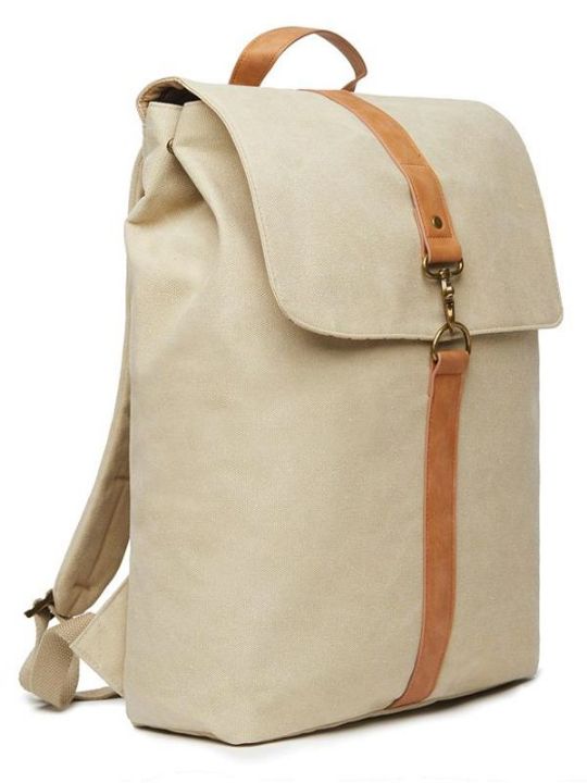 ZAINO VINGA BOSLER IN CANVAS RICICLATO GRS